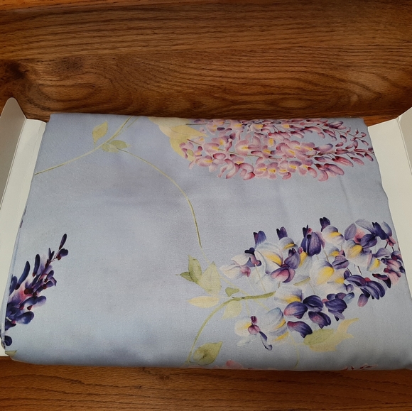 Schlossberg Aurelie QUEEN duvet cover 1 standard sham $976 - Picture 10 of 14